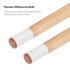 2/4 Pc Billiard Pool Cues Hardwood Snookers Cue Sticks