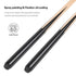 2/4 Pc Billiard Pool Cues Hardwood Snookers Cue Sticks