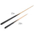 2/4 Pc Billiard Pool Cues Hardwood Snookers Cue Sticks