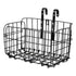 Folding Metal Wire Basket Front Bike Storage Carrier Holder - millionsource