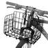 Folding Metal Wire Basket Front Bike Storage Carrier Holder - millionsource