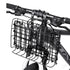 Folding Metal Wire Basket Front Bike Storage Carrier Holder - millionsource