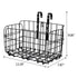 Folding Metal Wire Basket Front Bike Storage Carrier Holder - millionsource