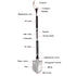 Military Camping Shovel Outdoor Survival Spade Emergency Tool - millionsource