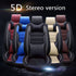 Durable Waterproof Leather Car Seat Cover Full Set