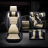 Durable Waterproof Leather Car Seat Cover Full Set