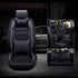 Durable Waterproof Leather Car Seat Cover Full Set