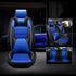 Durable Waterproof Leather Car Seat Cover Full Set