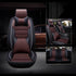 Durable Waterproof Leather Car Seat Cover Full Set