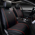 3D Car Seat Cover Leather Front Rear Cushion Full Set Pad Mat - millionsource