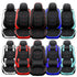 5 Seat Universal Car Seat Cover Deluxe Leather Full Set - millionsource