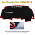 Car Dashboard Cover Dash Mat Pad Fit For Honda Civic 2006-2010 - millionsource