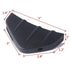 Universal Car Rear Bumper Diffuser Shark Fins w/Dust Cover - millionsource