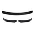 Universal Front Bumper Lip Spoiler Flat Splitter Protector - millionsource