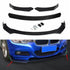 Universal Front Bumper Lip Spoiler Flat Splitter Protector - millionsource