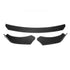 Universal Front Bumper Lip Spoiler Flat Splitter Protector - millionsource