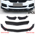 Universal Car Front Bumper Lip Spoiler Kit Scratches Protector - millionsource
