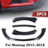 Black Car Front Bumper Lip Spoiler Body Kit Splitter - millionsource