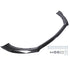 Black Car Front Bumper Lip Spoiler Body Kit Splitter - millionsource