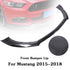 Black Car Front Bumper Lip Spoiler Body Kit Splitter - millionsource