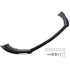 Black Car Front Bumper Lip Spoiler Body Kit Splitter - millionsource