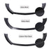 Black Car Front Bumper Lip Spoiler Body Kit Splitter - millionsource