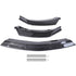 Front Bumper Lip Spoiler Splitter For Mercedes CLA Class 2016-2019 - millionsource