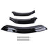 Front Bumper Lip Spoiler Splitter For Mercedes CLA Class 2016-2019 - millionsource