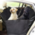 Pet Dog Hammock Car Truck Van Back Seat Cover Protector Mat - millionsource