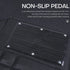 5 Piece 5 Layers Car Floor Mat Full Protection with Non-Slip Pedal - millionsource