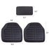 5 Piece 5 Layers Car Floor Mat Full Protection with Non-Slip Pedal - millionsource