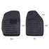 5 Piece 5 Layers Car Floor Mat Full Protection with Non-Slip Pedal - millionsource