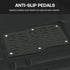 Custom Fit PU Leather Car Floor Mat for 2014-2017 Accord, 3Pcs - millionsource