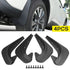 4pc Car Front Rear Mud Flaps Splash Guard Fenders w/Hardware - millionsource