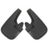 2Pc Universal Rubber Car Mud Flaps for Trucks Large SUV - millionsource