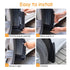 2Pc Universal Rubber Car Mud Flaps for Trucks Large SUV - millionsource