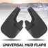 2Pc Universal Rubber Car Mud Flaps for Trucks Large SUV - millionsource