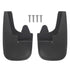 2Pc Universal Rubber Car Mud Flaps for Trucks Large SUV - millionsource