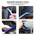 Car Trim Removal Tool Pry Plier Door Panel Interior Clips Kit - millionsource