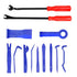 Car Trim Removal Tool Pry Plier Door Panel Interior Clips Kit - millionsource