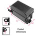 12V Auto Car Fuse Relay Box Waterproof Block Holder For all Vehicles - millionsource