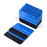 10Pcs Plastic Felt Edge Squeegee Car Vinyl Wrap Application Tool Scraper - millionsource