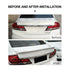 Painted Rear Trunk Lip Wing Spoiler Fit Sedan Honda Civic - millionsource