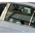 Stainless Steel Chrome Window Door Pillar Post Trim Cover - millionsource