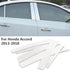 Stainless Steel Chrome Window Door Pillar Post Trim Cover - millionsource