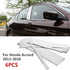 Stainless Steel Chrome Window Door Pillar Post Trim Cover - millionsource