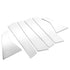 6pcs Stainless Steel Pillar Post Trim Cover Protector - millionsource