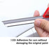 6pcs Stainless Steel Pillar Post Trim Cover Protector - millionsource