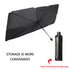 Foldable UV Block Car Windshield Sun Shade Umbrella Sun Visor Protector - millionsource