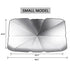 Foldable UV Block Car Windshield Sun Shade Umbrella Sun Visor Protector - millionsource